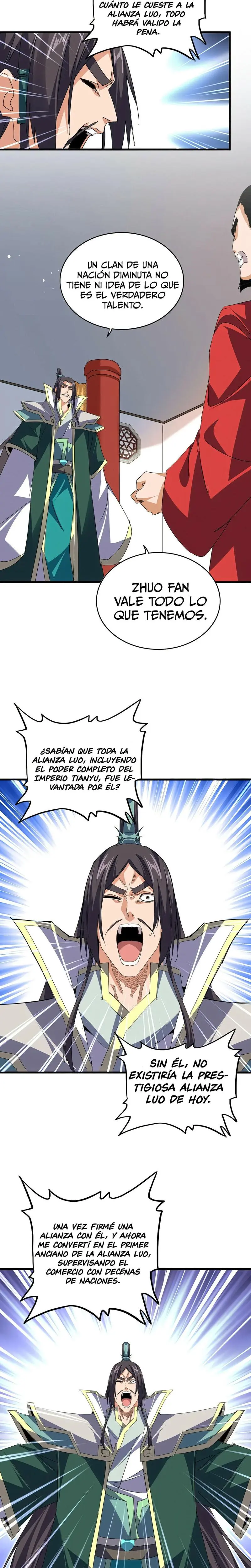 Emperador magico (magic emperor) capítulo 791, página 12