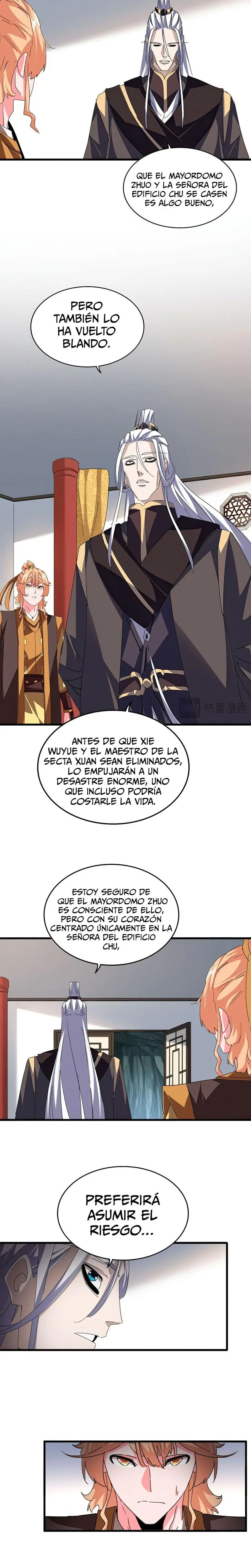 Emperador magico (magic emperor) capítulo 792, página 6