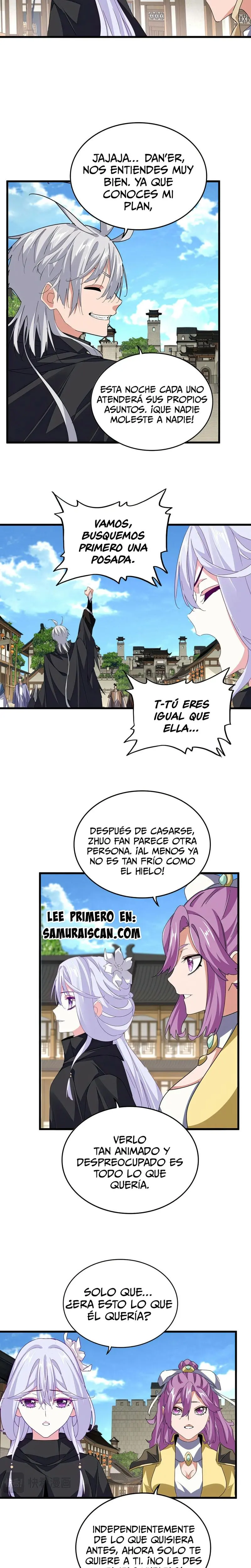 Emperador magico (magic emperor) capítulo 792, página 8