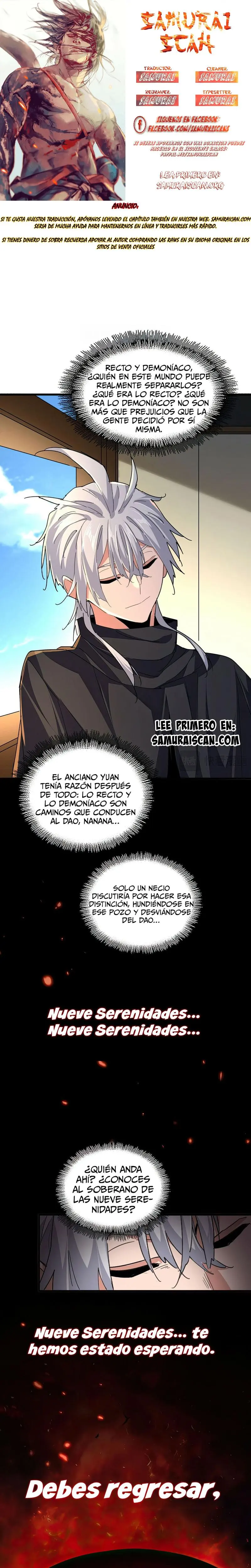Emperador magico (magic emperor) capítulo 793, página 1