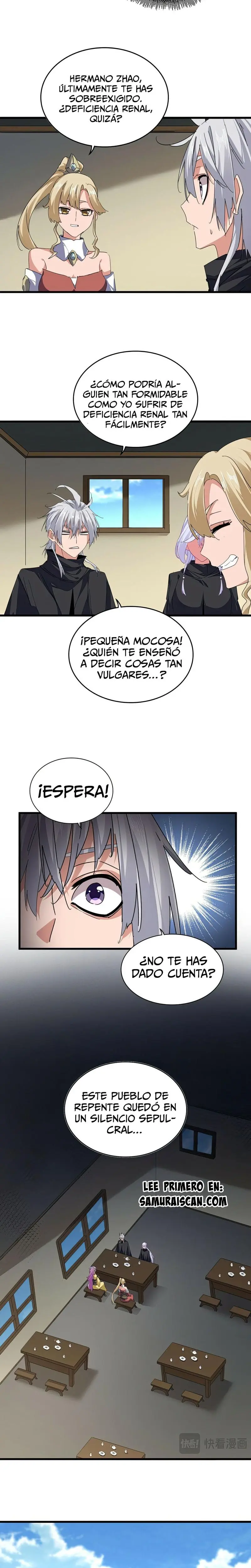 Emperador magico (magic emperor) capítulo 793, página 4