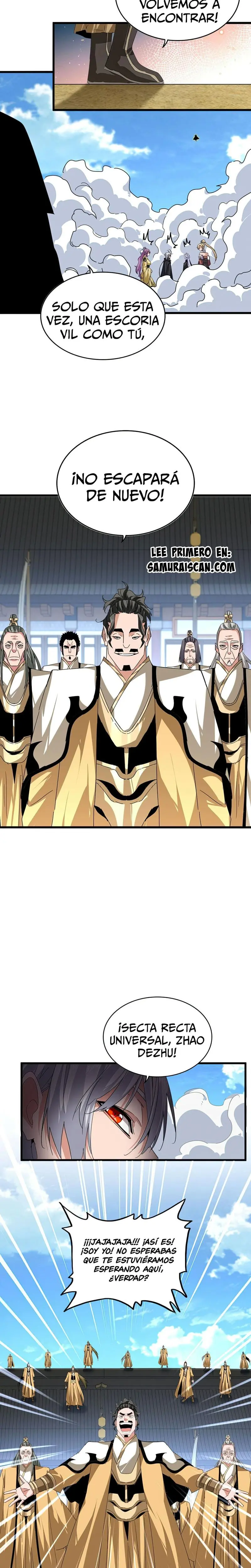 Emperador magico (magic emperor) capítulo 793, página 8