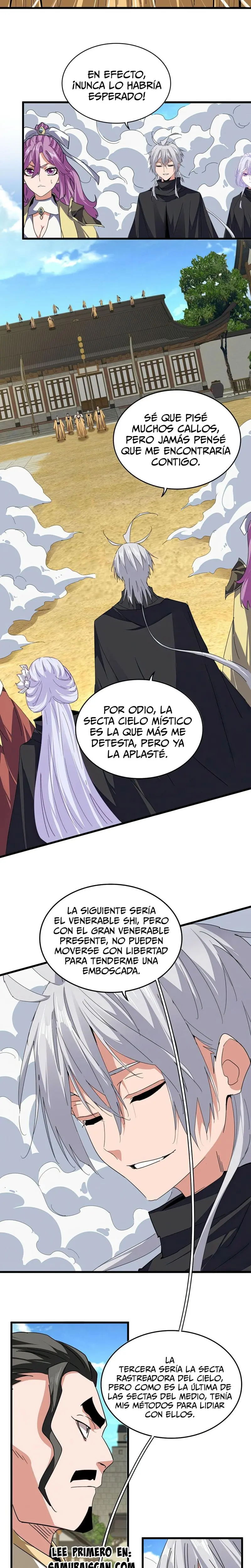 Emperador magico (magic emperor) capítulo 793, página 9