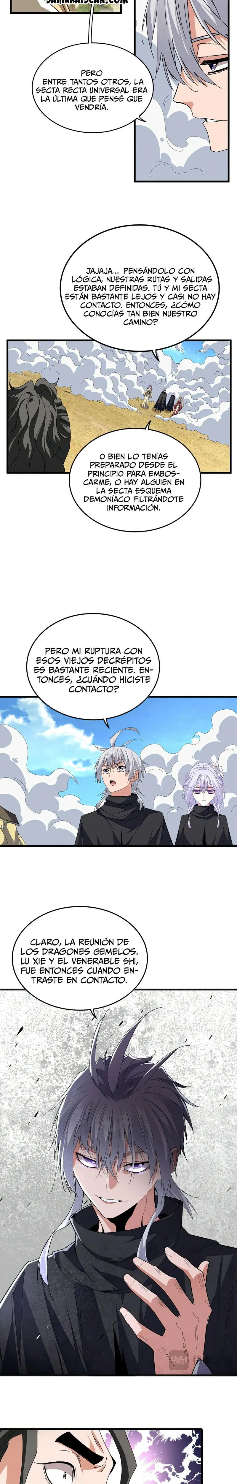 Emperador magico (magic emperor) capítulo 793, página 10