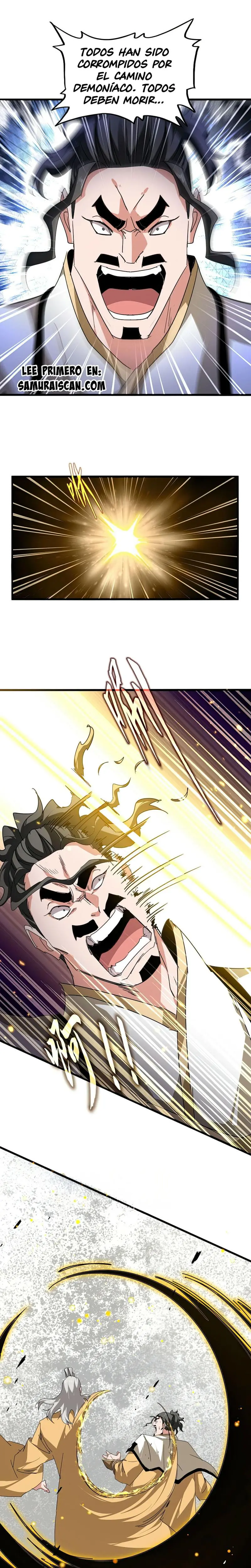 Emperador magico (magic emperor) capítulo 793, página 13