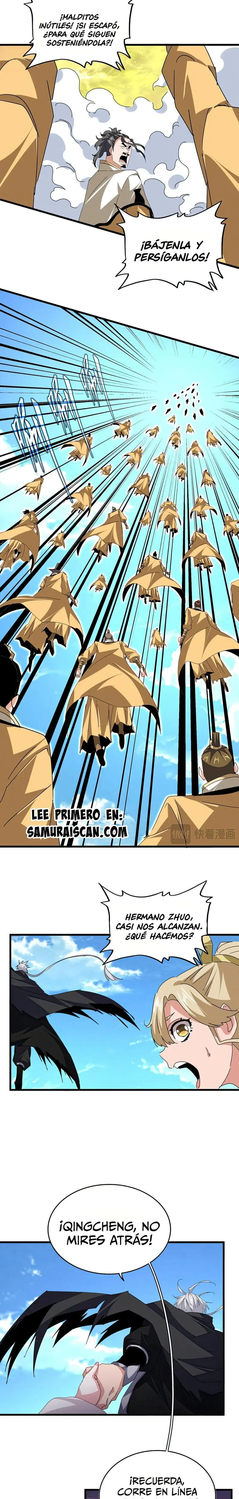 Emperador magico (magic emperor) capítulo 794, página 8
