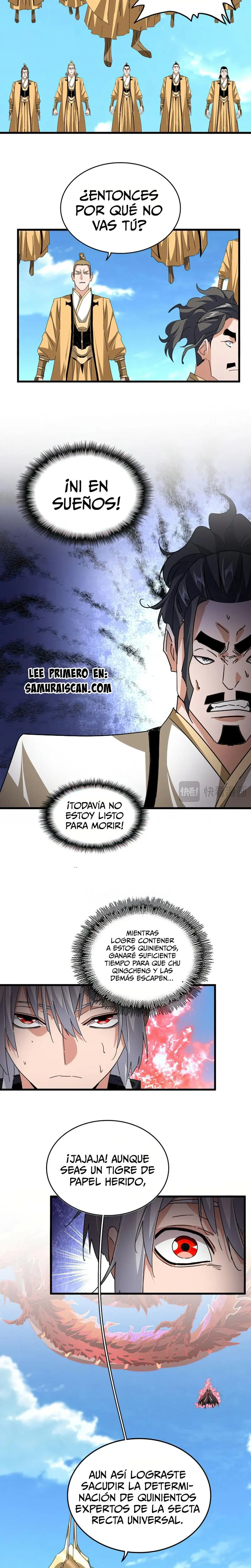Emperador magico (magic emperor) capítulo 795, página 9