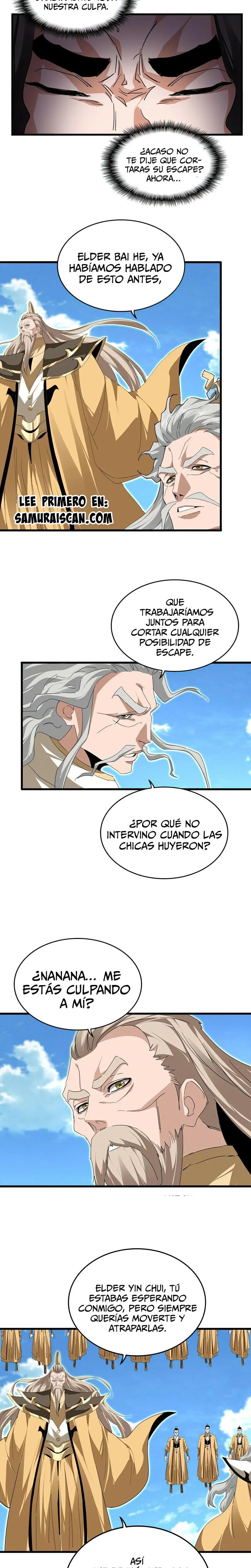 Emperador magico (magic emperor) capítulo 796, página 2