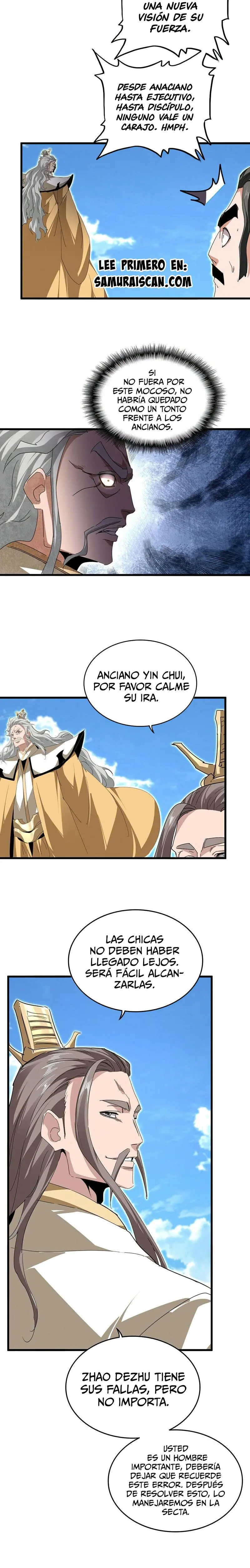 Emperador magico (magic emperor) capítulo 796, página 4