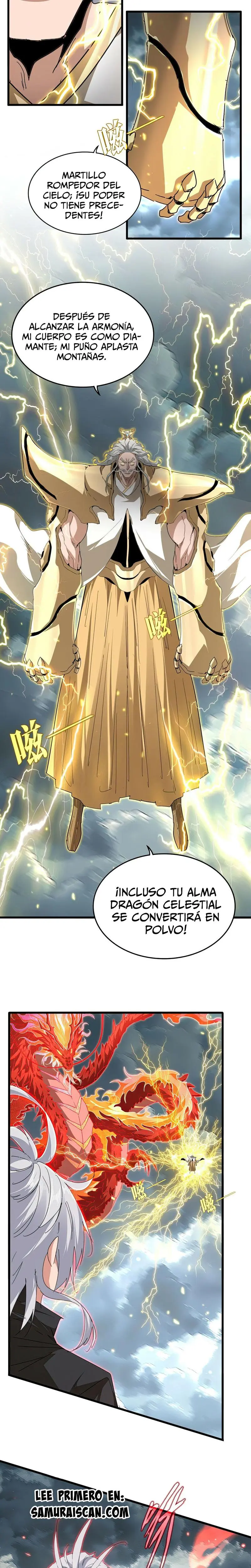Emperador magico (magic emperor) capítulo 796, página 10