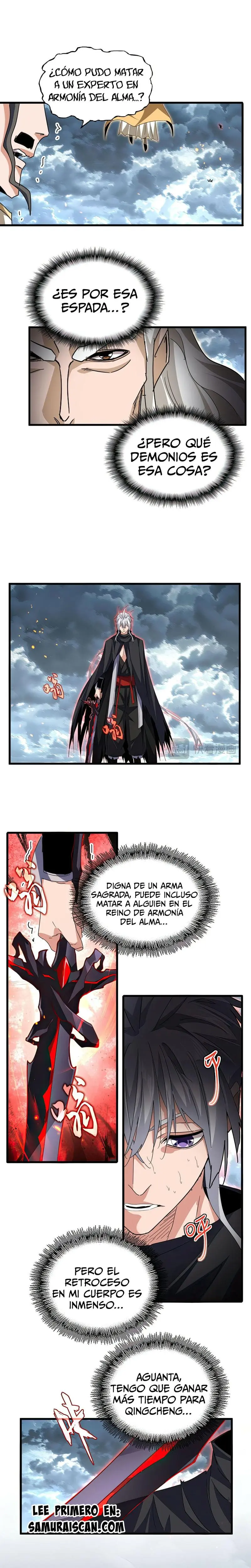 Emperador magico (magic emperor) capítulo 797, página 3