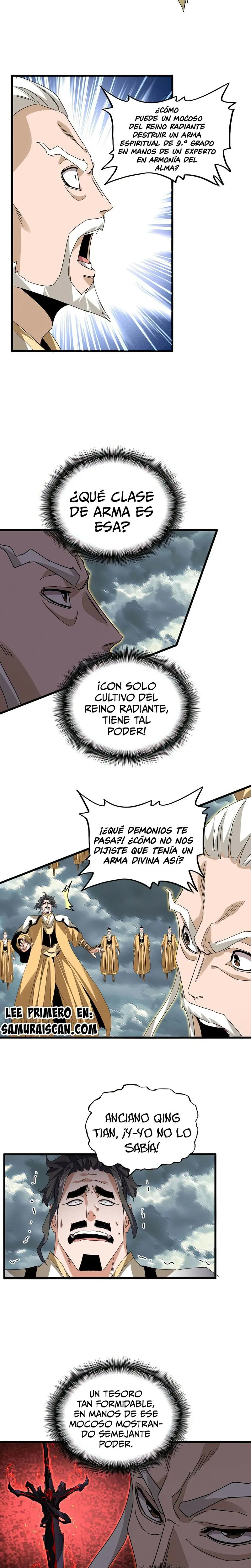 Emperador magico (magic emperor) capítulo 797, página 9