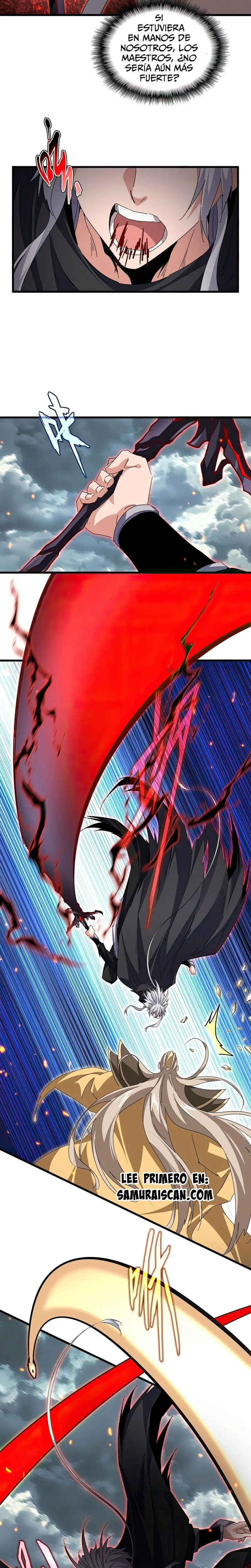 Emperador magico (magic emperor) capítulo 797, página 10
