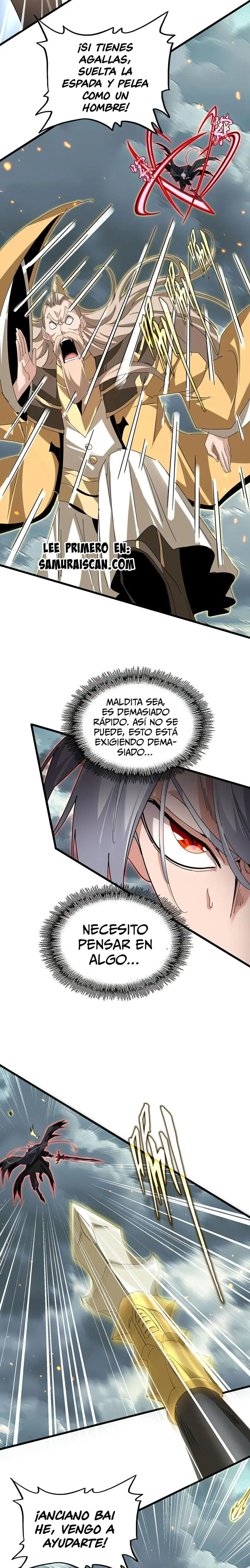 Emperador magico (magic emperor) capítulo 797, página 12