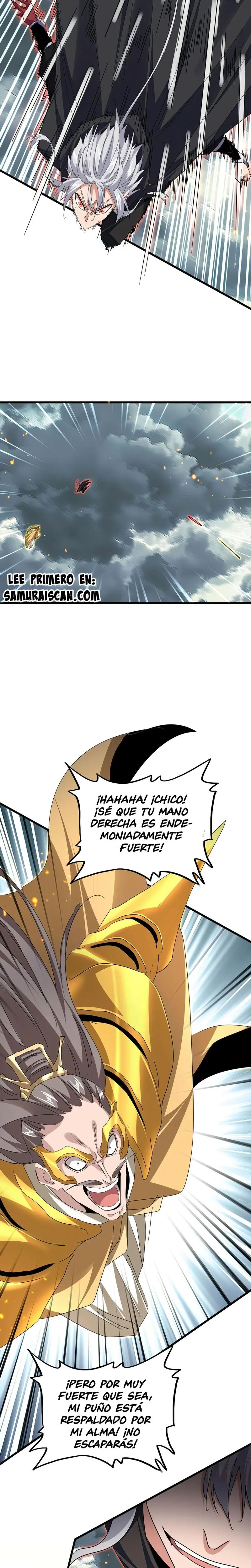 Emperador magico (magic emperor) capítulo 797, página 14