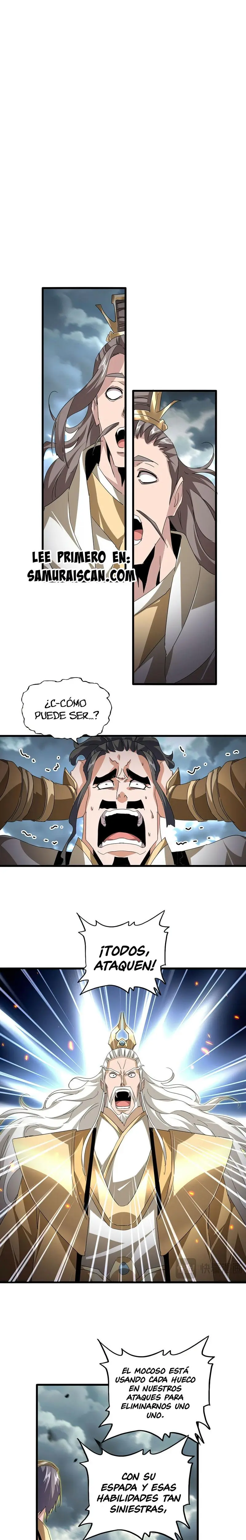 Emperador magico (magic emperor) capítulo 798, página 2