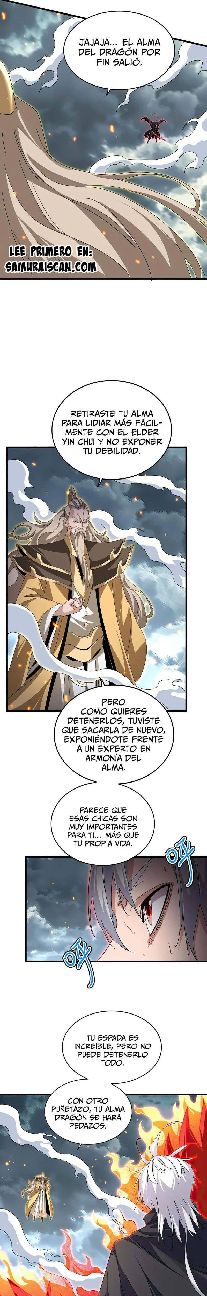 Emperador magico (magic emperor) capítulo 798, página 5