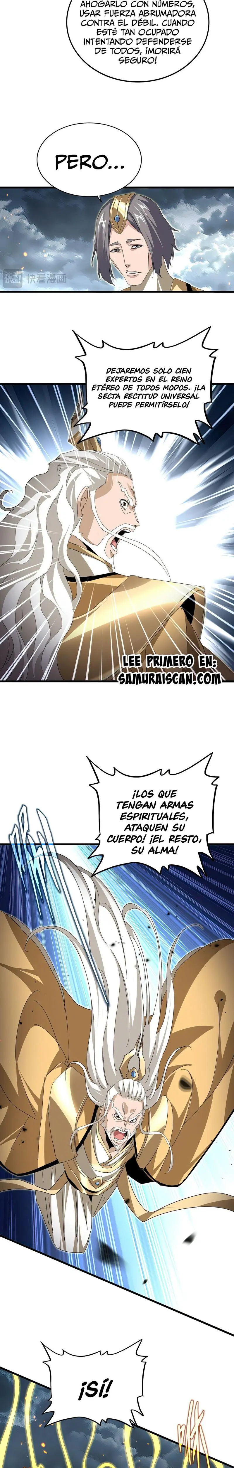 Emperador magico (magic emperor) capítulo 798, página 12