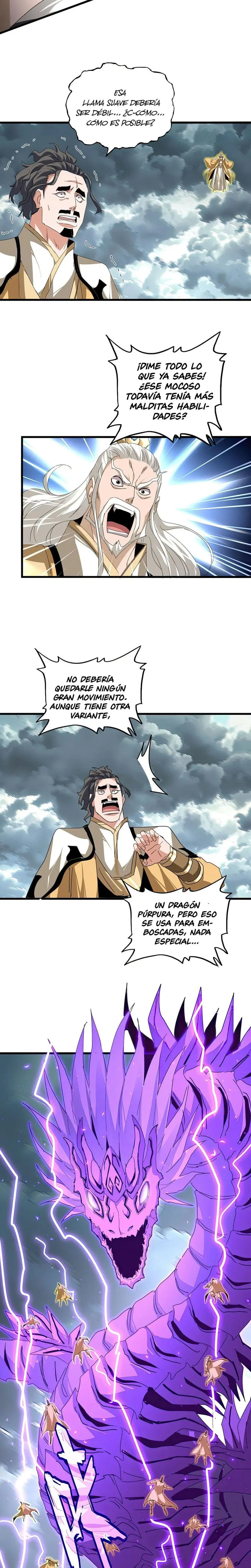Emperador magico (magic emperor) capítulo 799, página 3