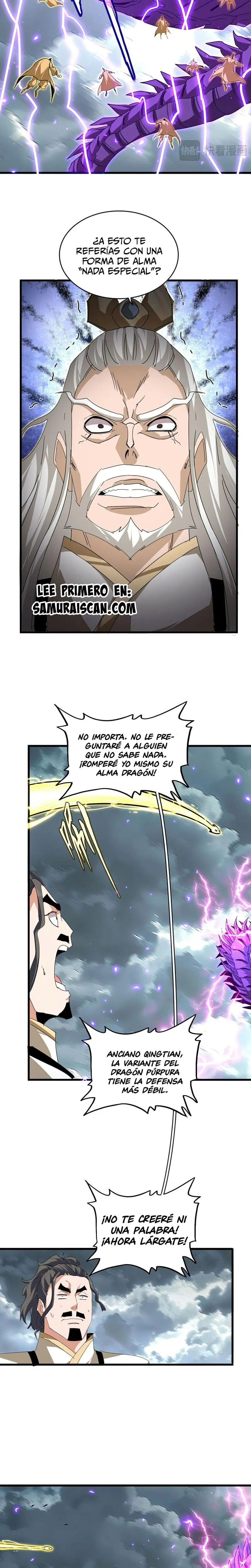 Emperador magico (magic emperor) capítulo 799, página 4