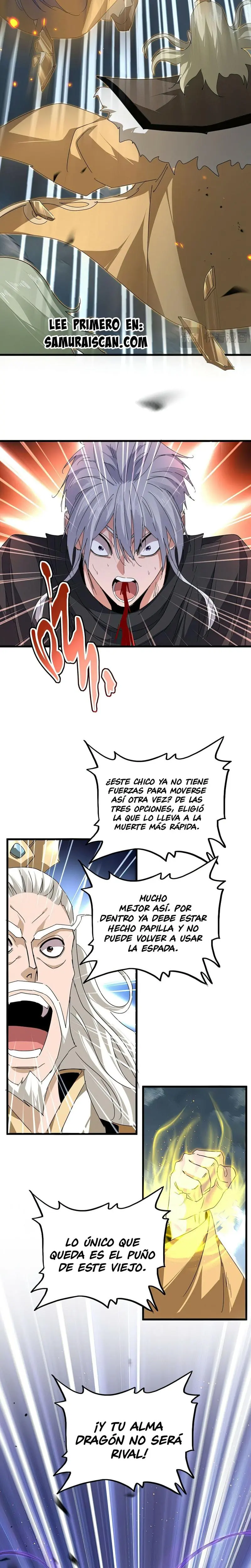 Emperador magico (magic emperor) capítulo 799, página 7