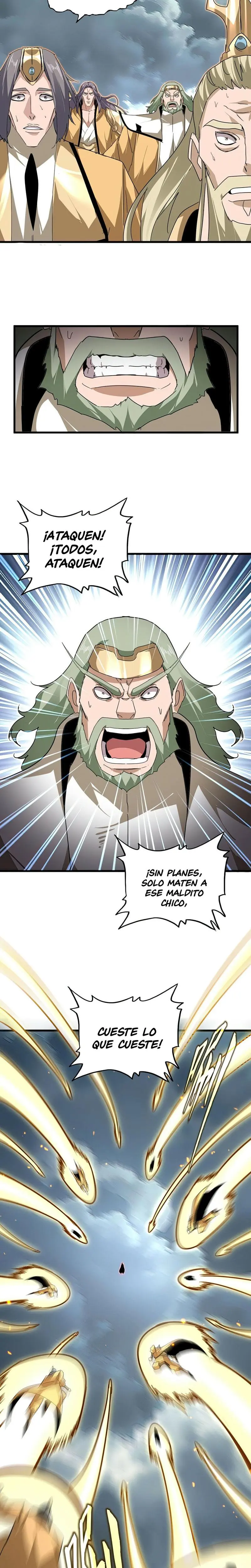 Emperador magico (magic emperor) capítulo 799, página 13