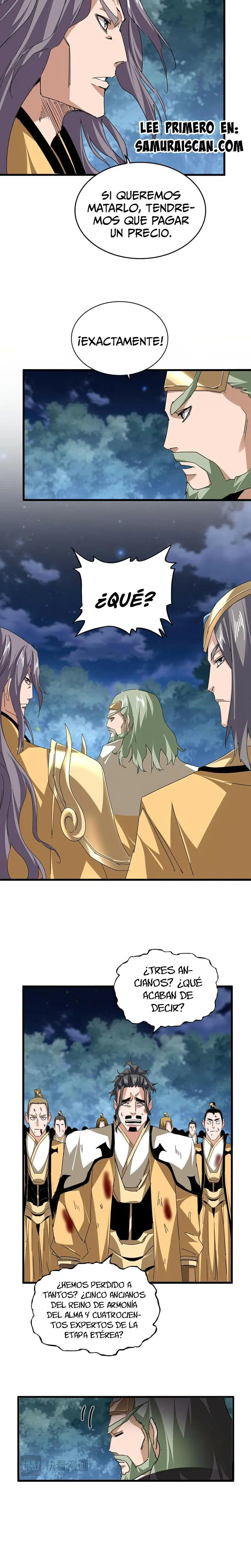 Emperador magico (magic emperor) capítulo 800, página 8