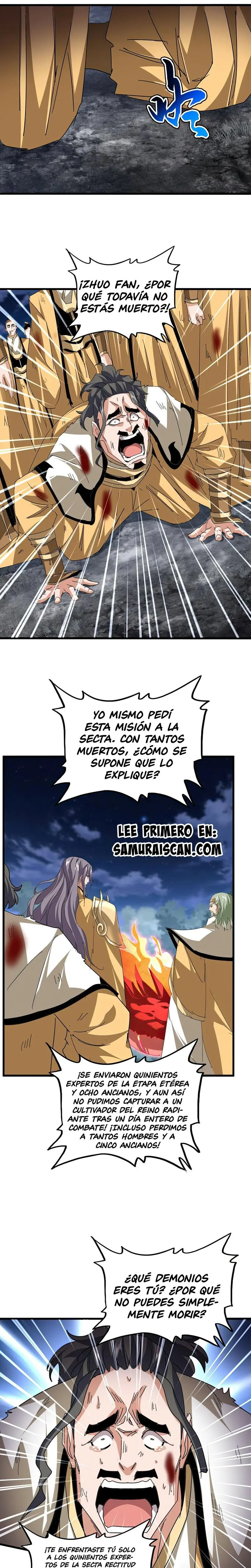 Emperador magico (magic emperor) capítulo 800, página 9