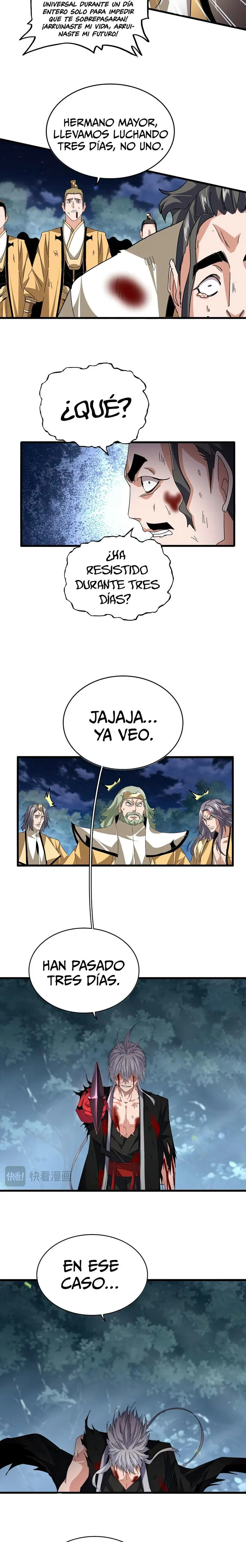 Emperador magico (magic emperor) capítulo 800, página 10