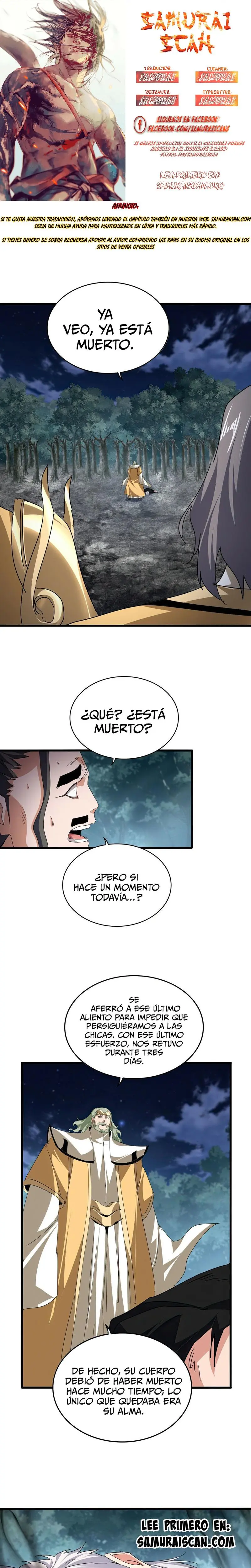 Emperador magico (magic emperor) capítulo 801, página 1