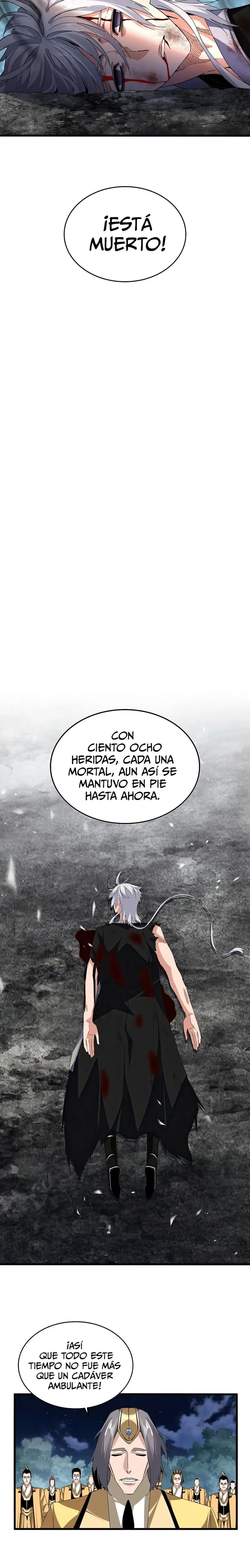 Emperador magico (magic emperor) capítulo 801, página 2