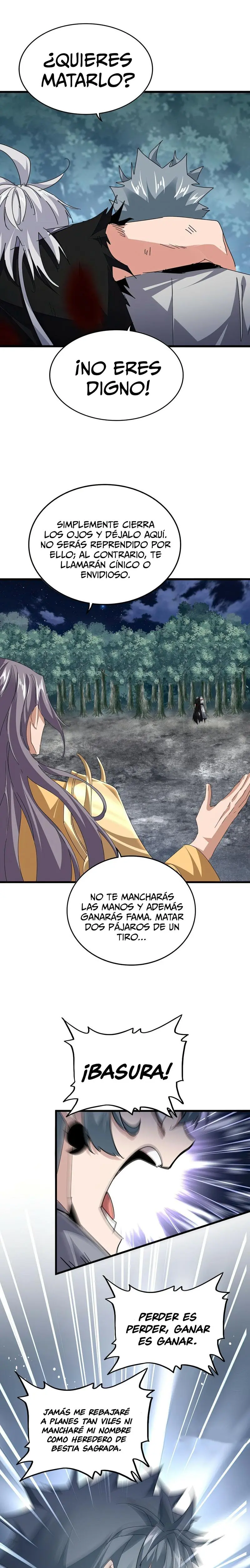 Emperador magico (magic emperor) capítulo 801, página 6