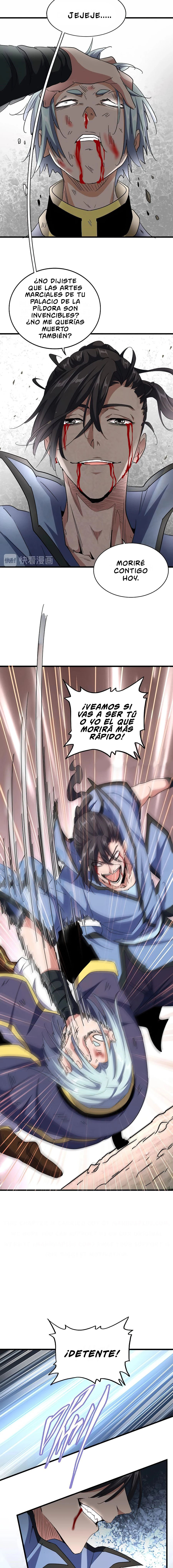 Emperador marcial de la luz y oscuridad capítulo 123, página 6