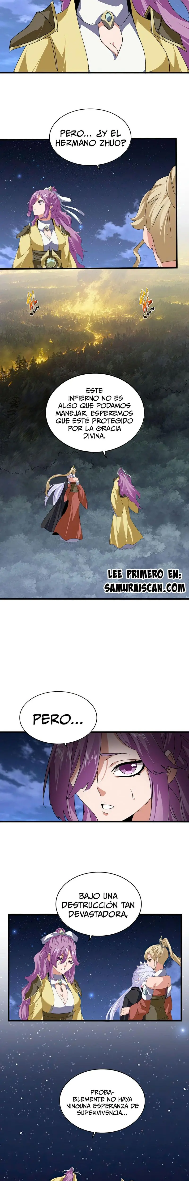 Emperador magico (magic emperor) capítulo 802, página 4