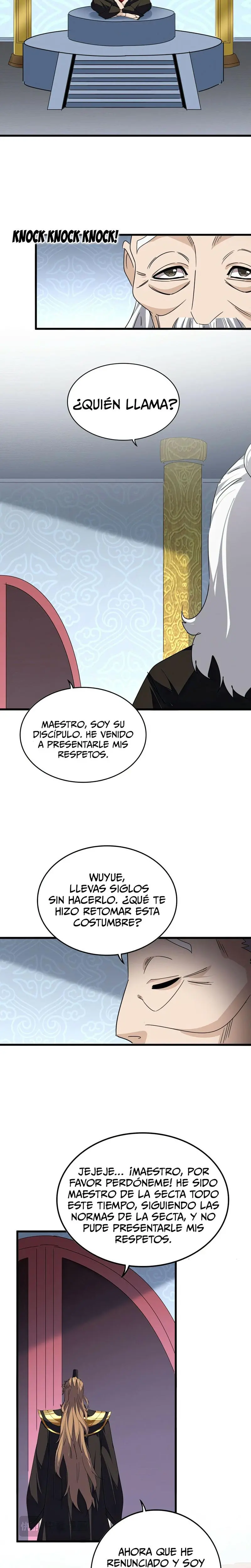 Emperador magico (magic emperor) capítulo 802, página 9