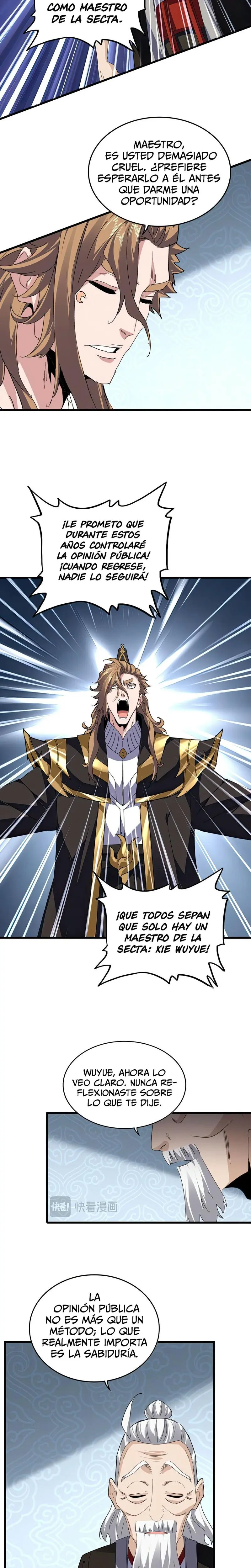 Emperador magico (magic emperor) capítulo 802, página 13
