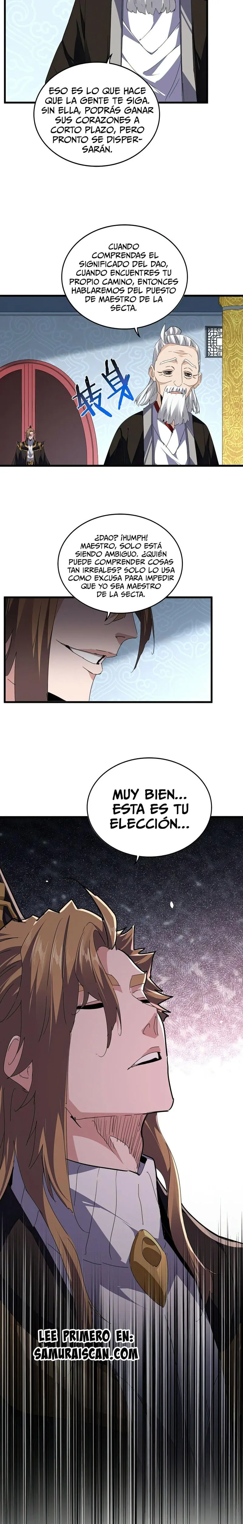 Emperador magico (magic emperor) capítulo 802, página 14
