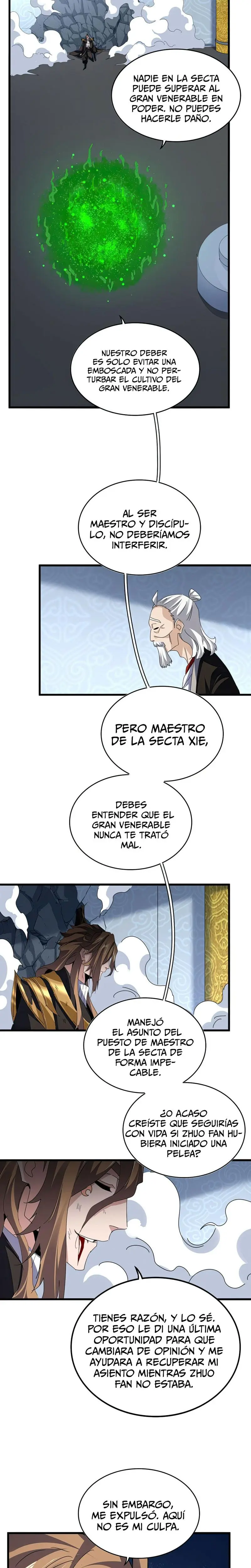 Emperador magico (magic emperor) capítulo 803, página 6