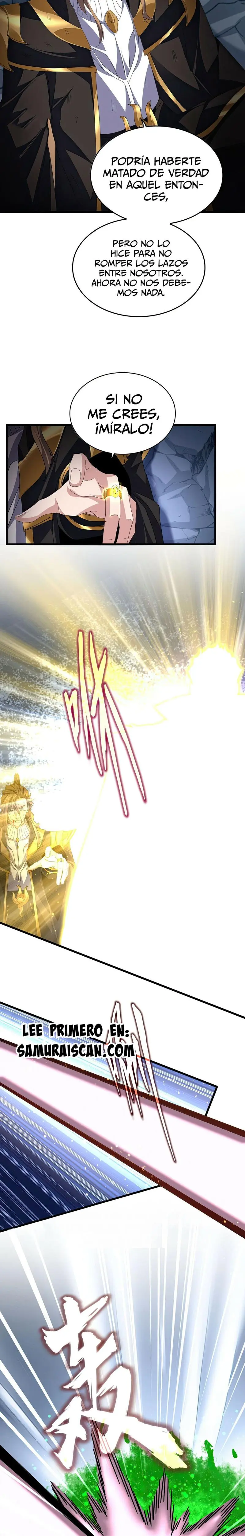 Emperador magico (magic emperor) capítulo 803, página 8