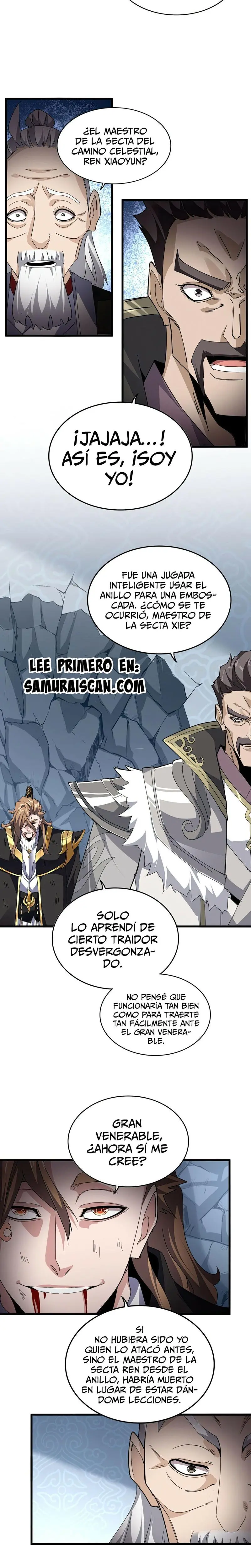 Emperador magico (magic emperor) capítulo 803, página 10