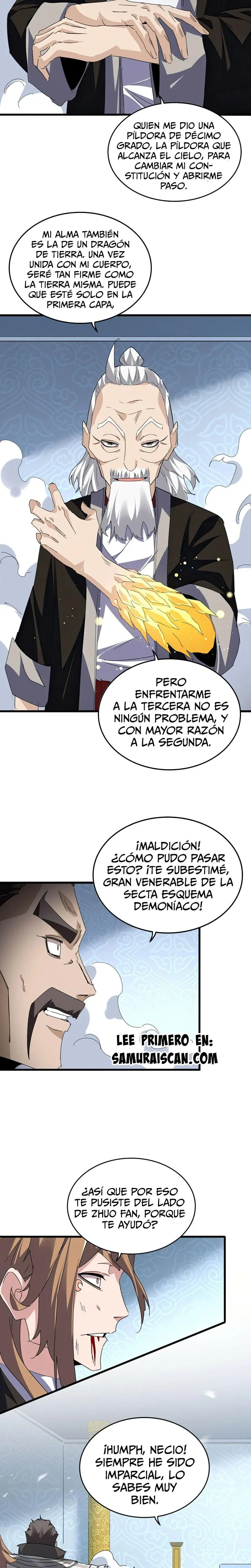 Emperador magico (magic emperor) capítulo 804, página 5