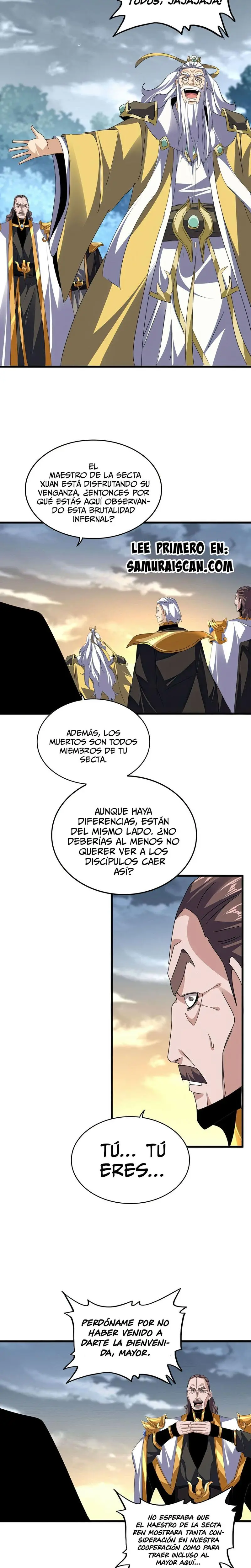 Emperador magico (magic emperor) capítulo 804, página 10