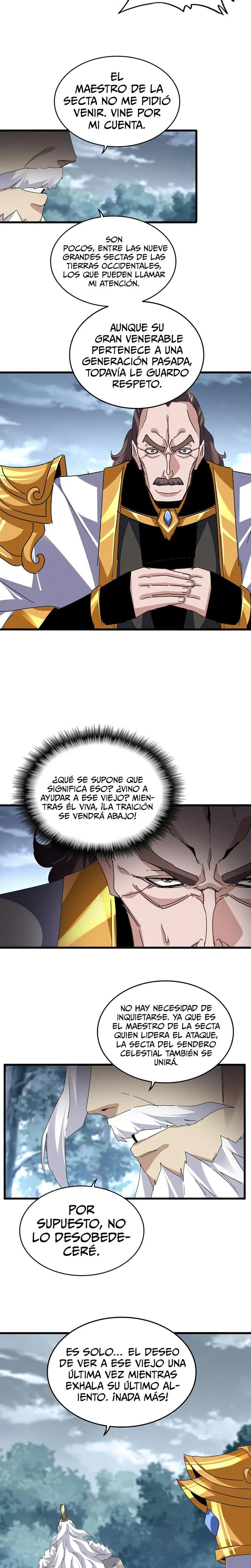 Emperador magico (magic emperor) capítulo 804, página 11