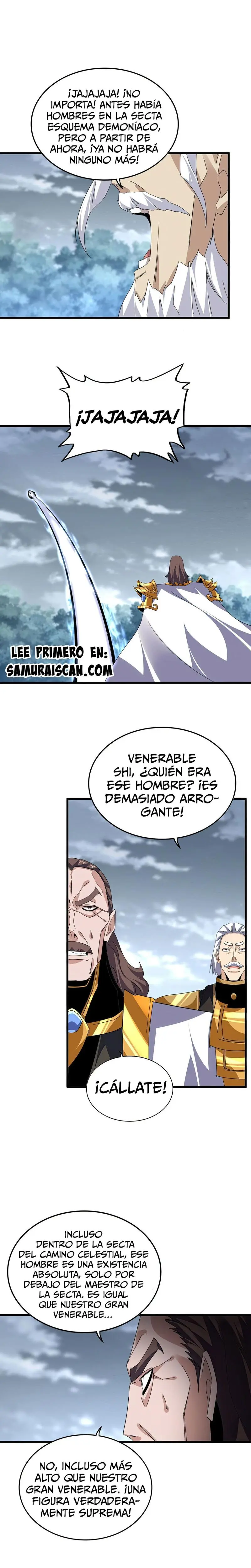 Emperador magico (magic emperor) capítulo 804, página 13