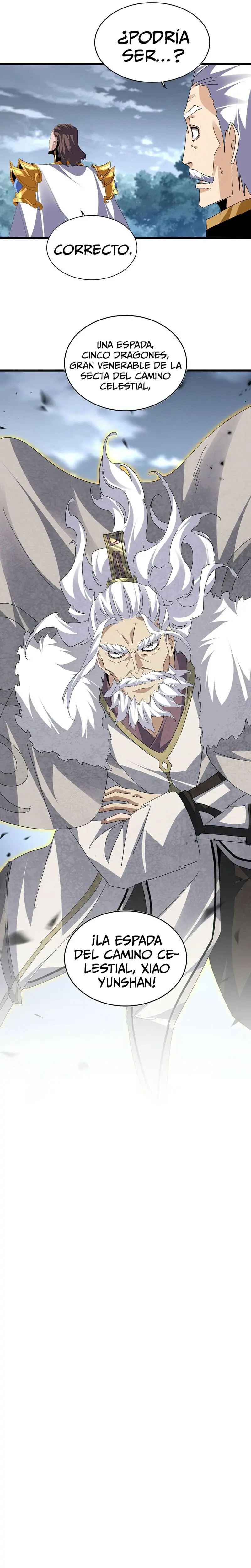 Emperador magico (magic emperor) capítulo 804, página 14