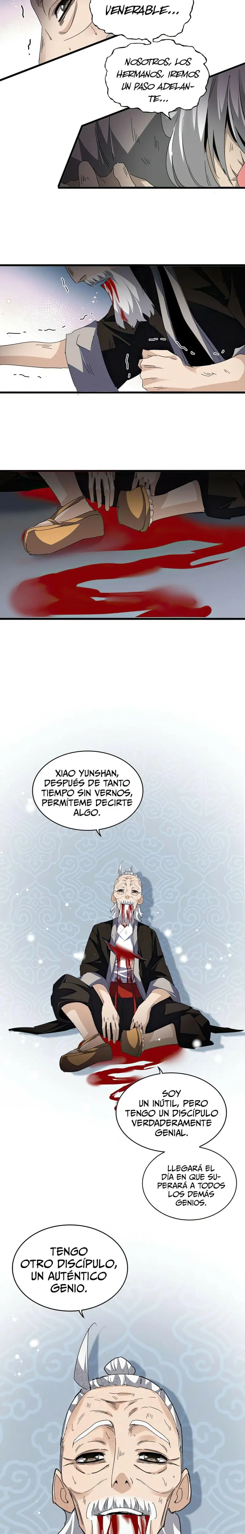 Emperador magico (magic emperor) capítulo 806, página 7