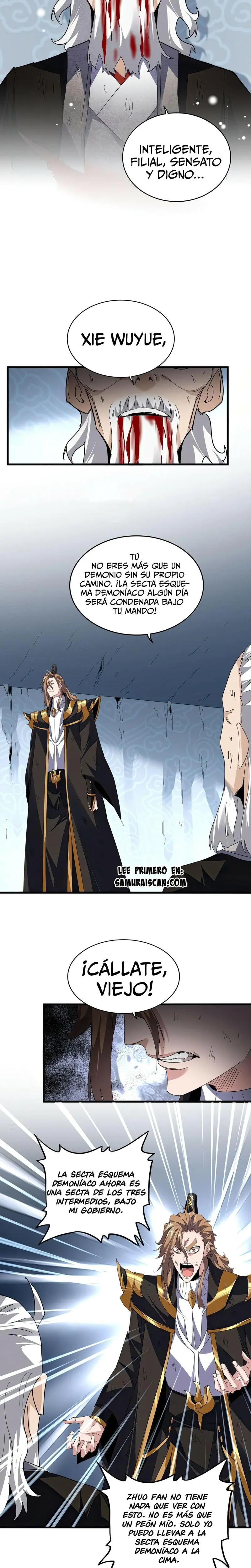 Emperador magico (magic emperor) capítulo 806, página 8