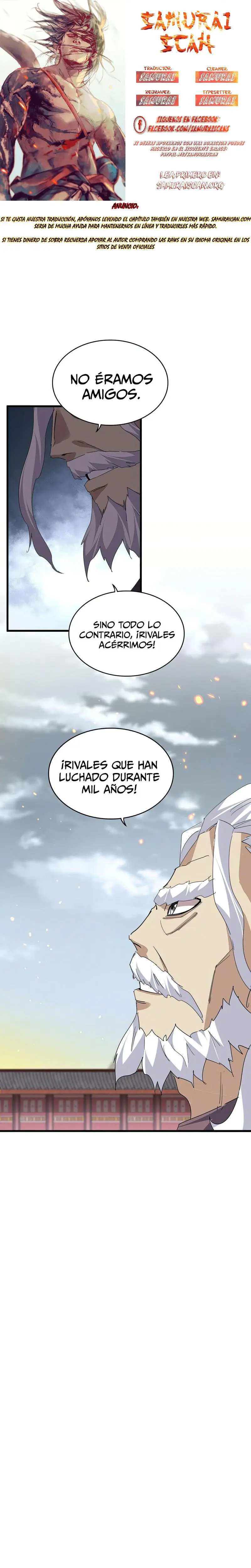 Emperador magico (magic emperor) capítulo 807, página 1