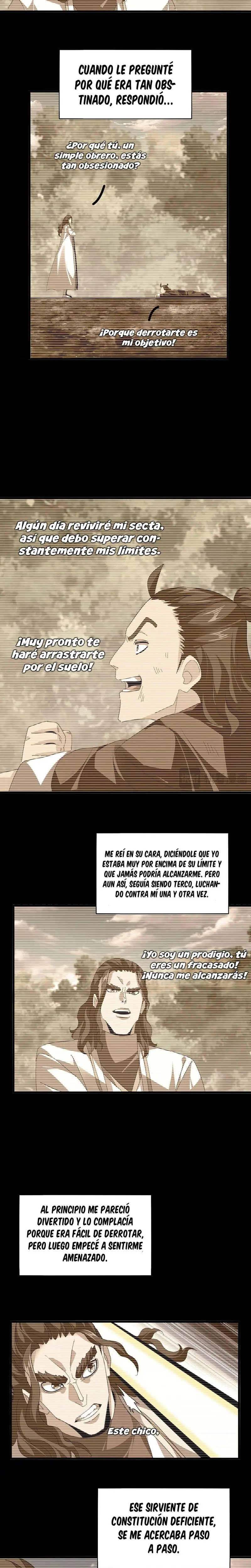 Emperador magico (magic emperor) capítulo 807, página 4