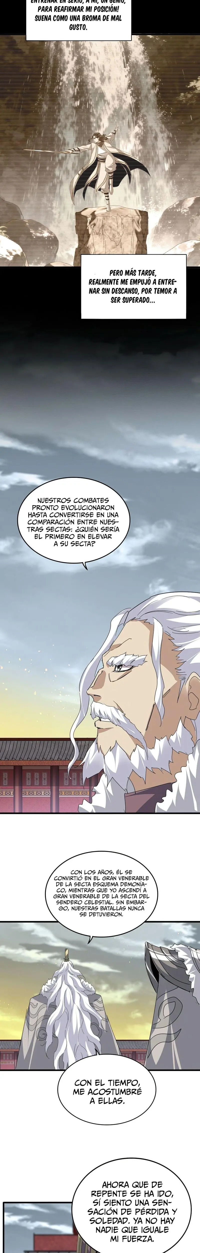 Emperador magico (magic emperor) capítulo 807, página 6